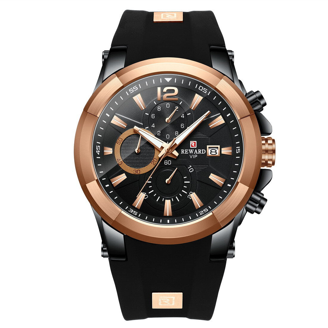 REWARD RD83006M Men’s Signature Chronograph Watch | ساعة REWARD RD83006M رجالية بتصميم كرونوغراف مميز