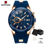 Reward Luxury Men’s Watch – Classic Design, Precision Quartz Movement, Premium Finish