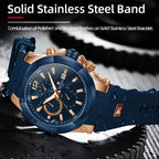 Reward Luxury Men’s Watch – Classic Design, Precision Quartz Movement, Premium Finish